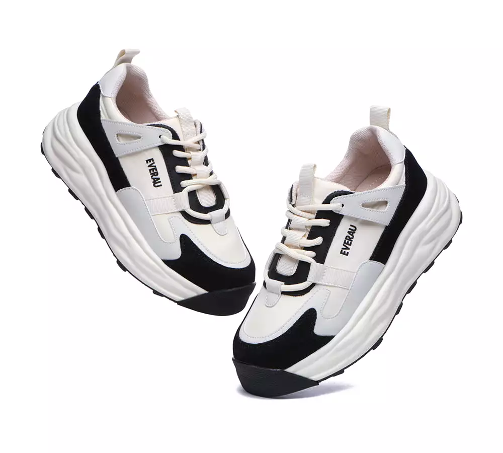 EVERAU Chunky Sneakers Women Ellis