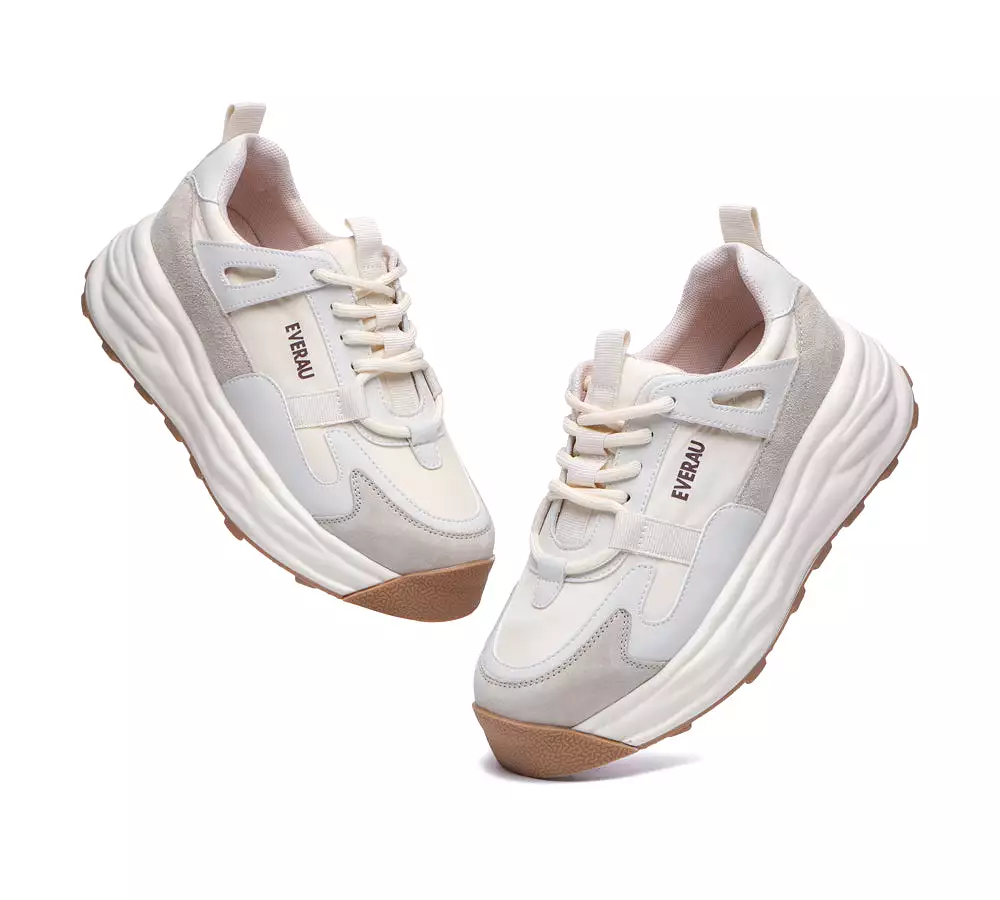 EVERAU Chunky Sneakers Women Ellis