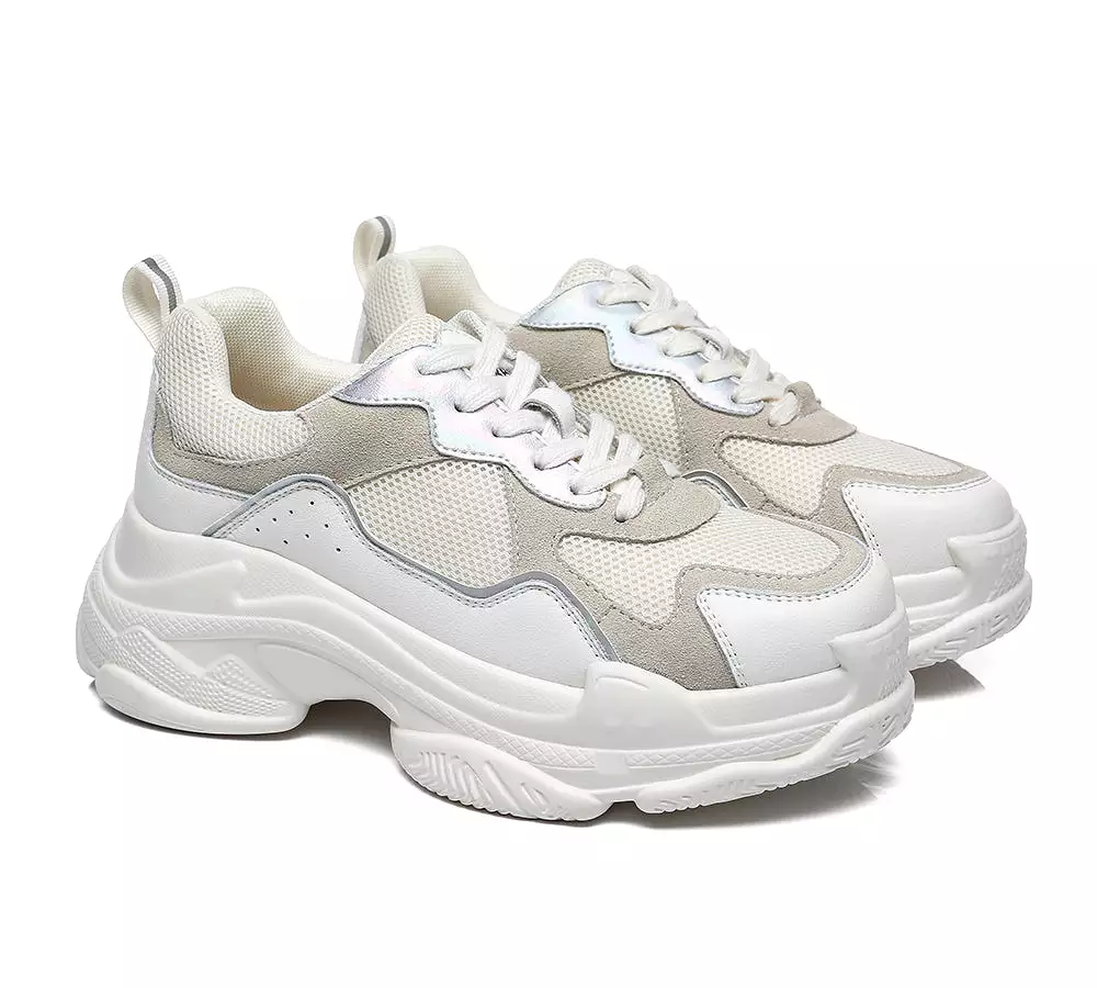 EVERAU Women Chunky Sneakers Como