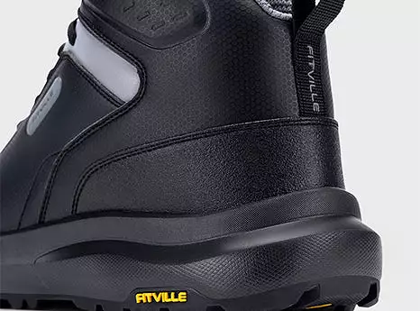 FitVille Women's High-Top Rugged Core Hiking Boots