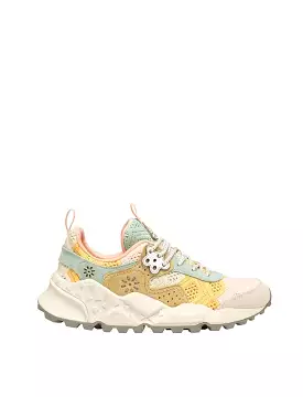 Flower Mountai Kotetsu Trainers Taupe / Pink