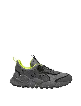 Flower Mountain Kotetsu Trainers Black Flou