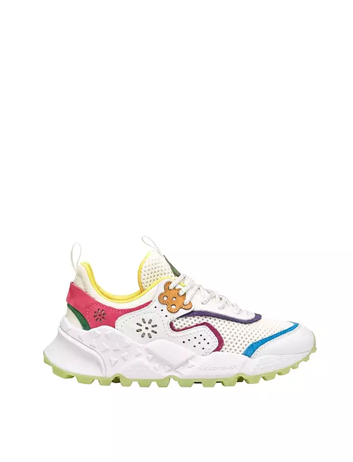 Flower Mountain Kotetsu Trainers White / Multi