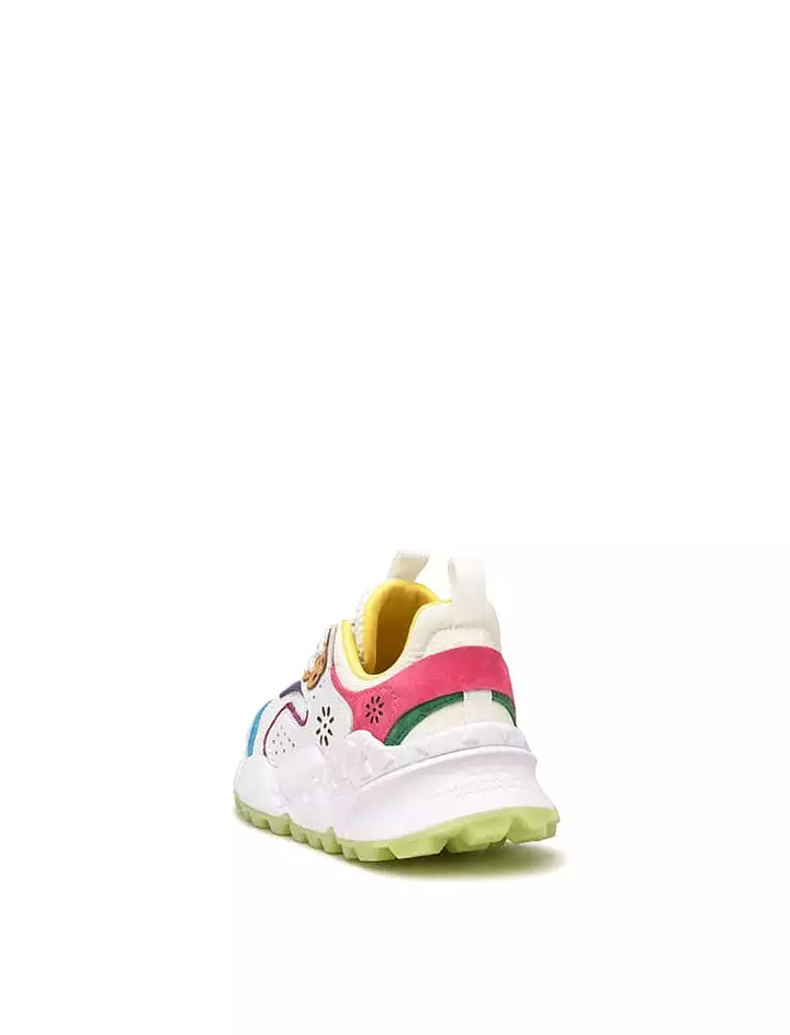 Flower Mountain Kotetsu Trainers White / Multi