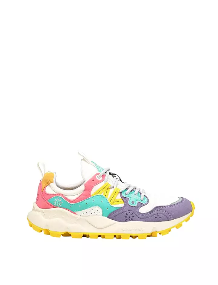 Flower Mountain Yamano 3 Trainers Lilac / White