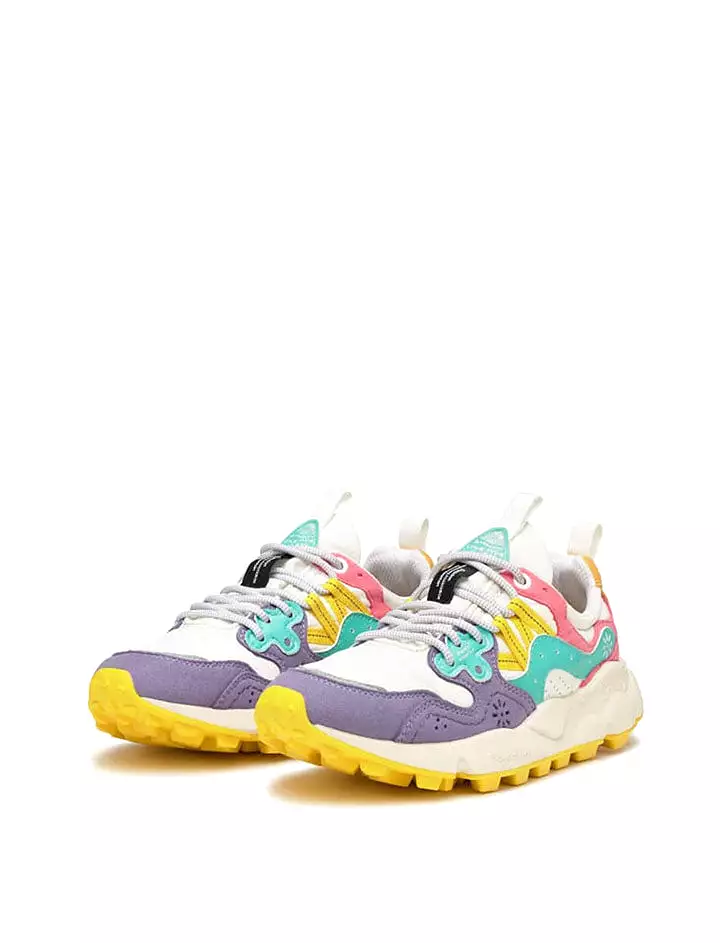 Flower Mountain Yamano 3 Trainers Lilac / White