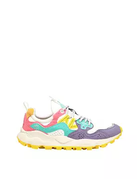 Flower Mountain Yamano 3 Trainers Lilac / White