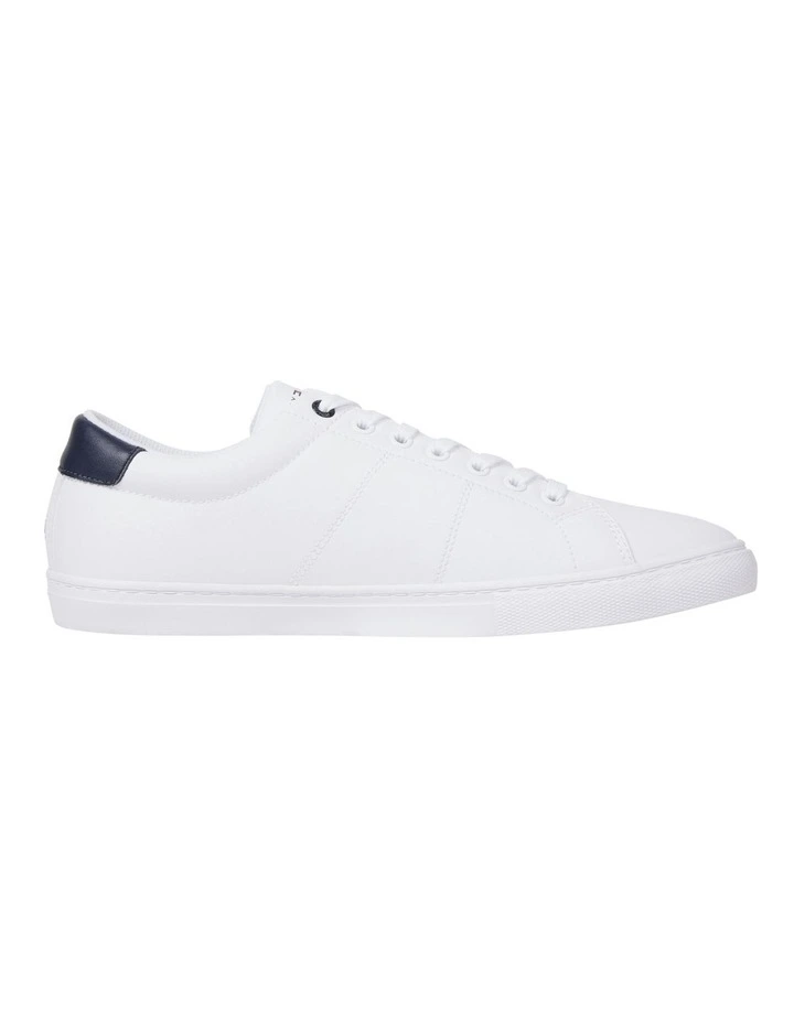 Foxing Logo Vulc Sneaker in White