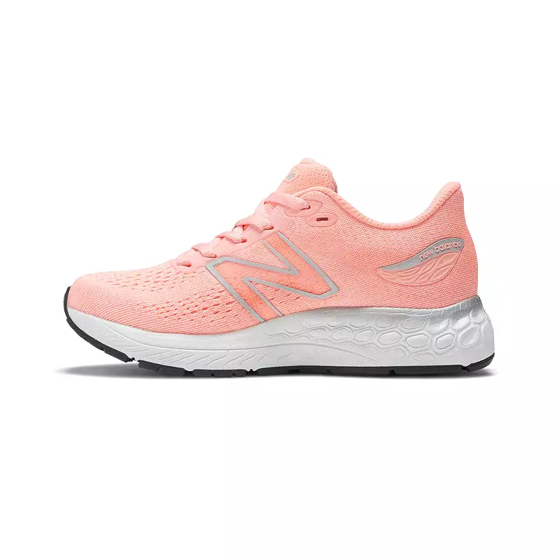 Fresh Foam X Kid's 880v12 Running Shoe - Grapefruit