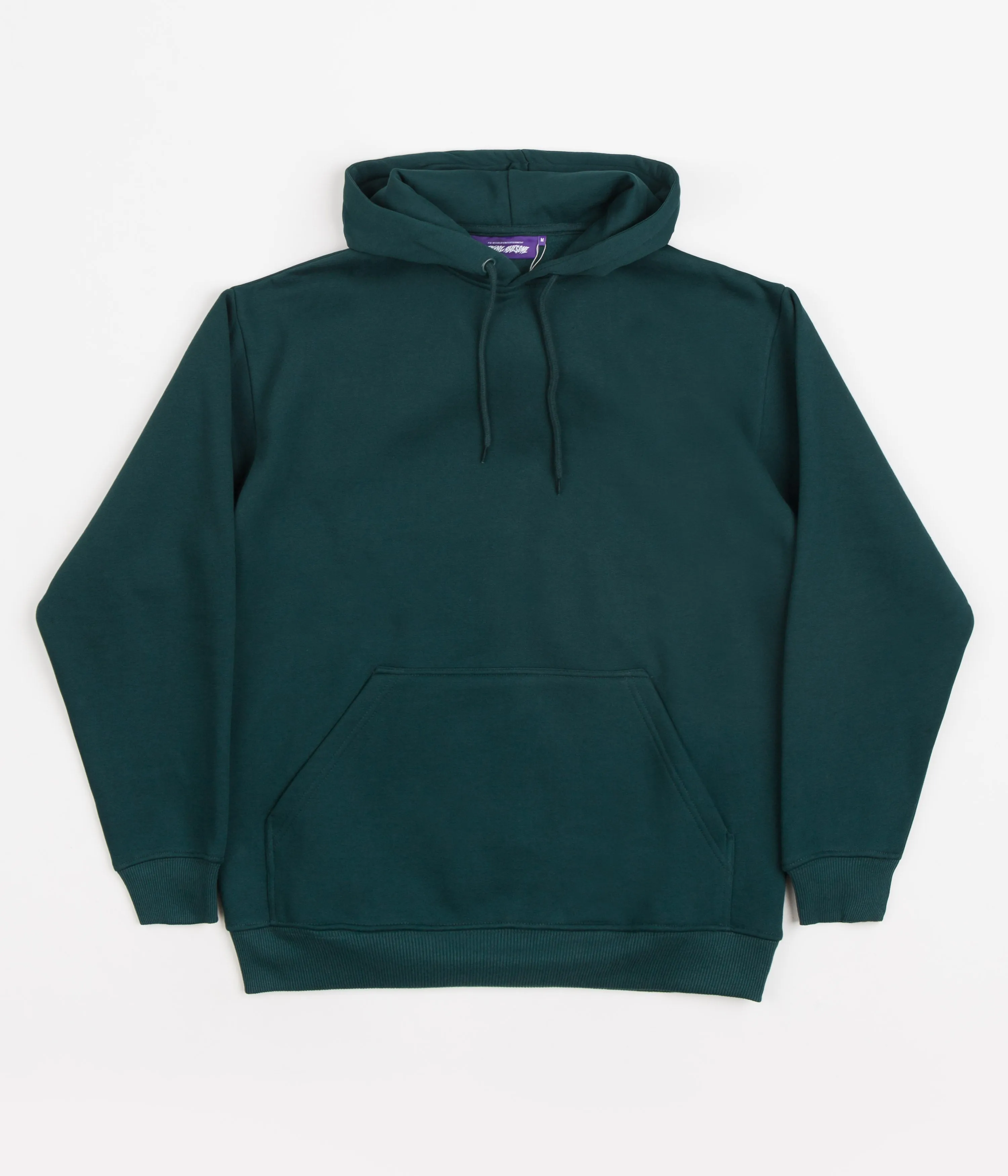 Fucking Awesome Spiral Arc Hoodie - Teal