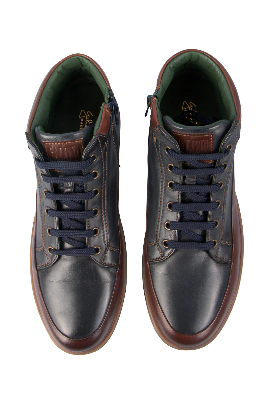 Galizio Torresi Lace Boots Noug/Blu/Navy