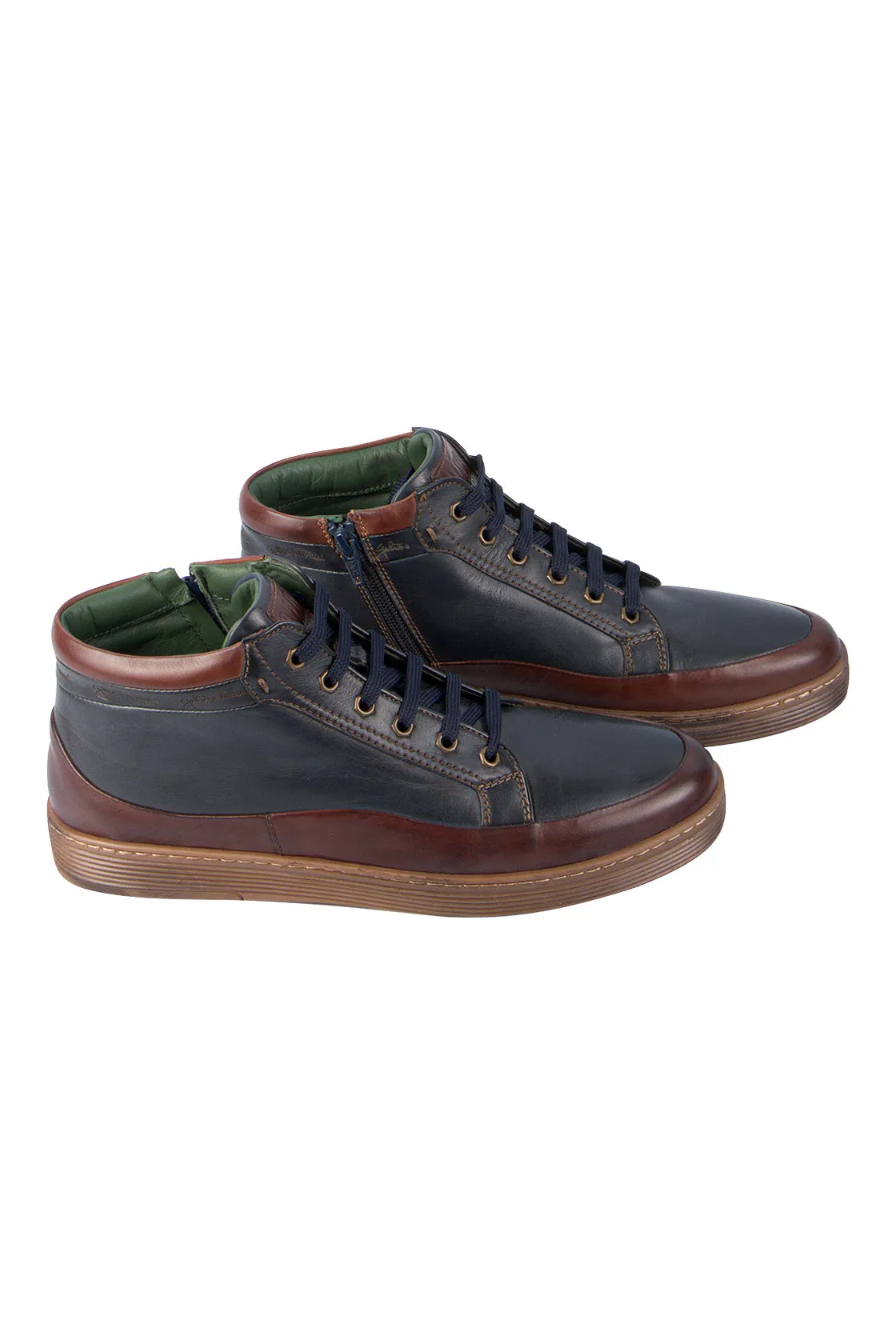 Galizio Torresi Lace Boots Noug/Blu/Navy