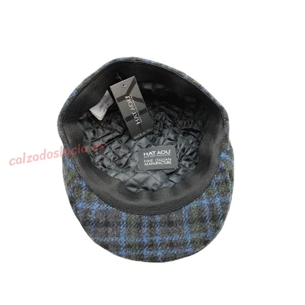 Gorra de vestir cuadros escoceses Hat You