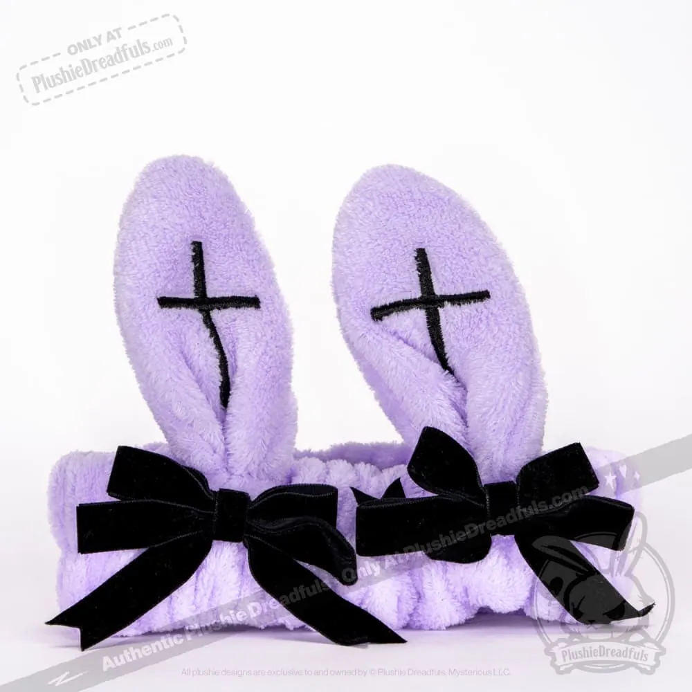 Goth Rabbit Spa Headband - 2 Pack