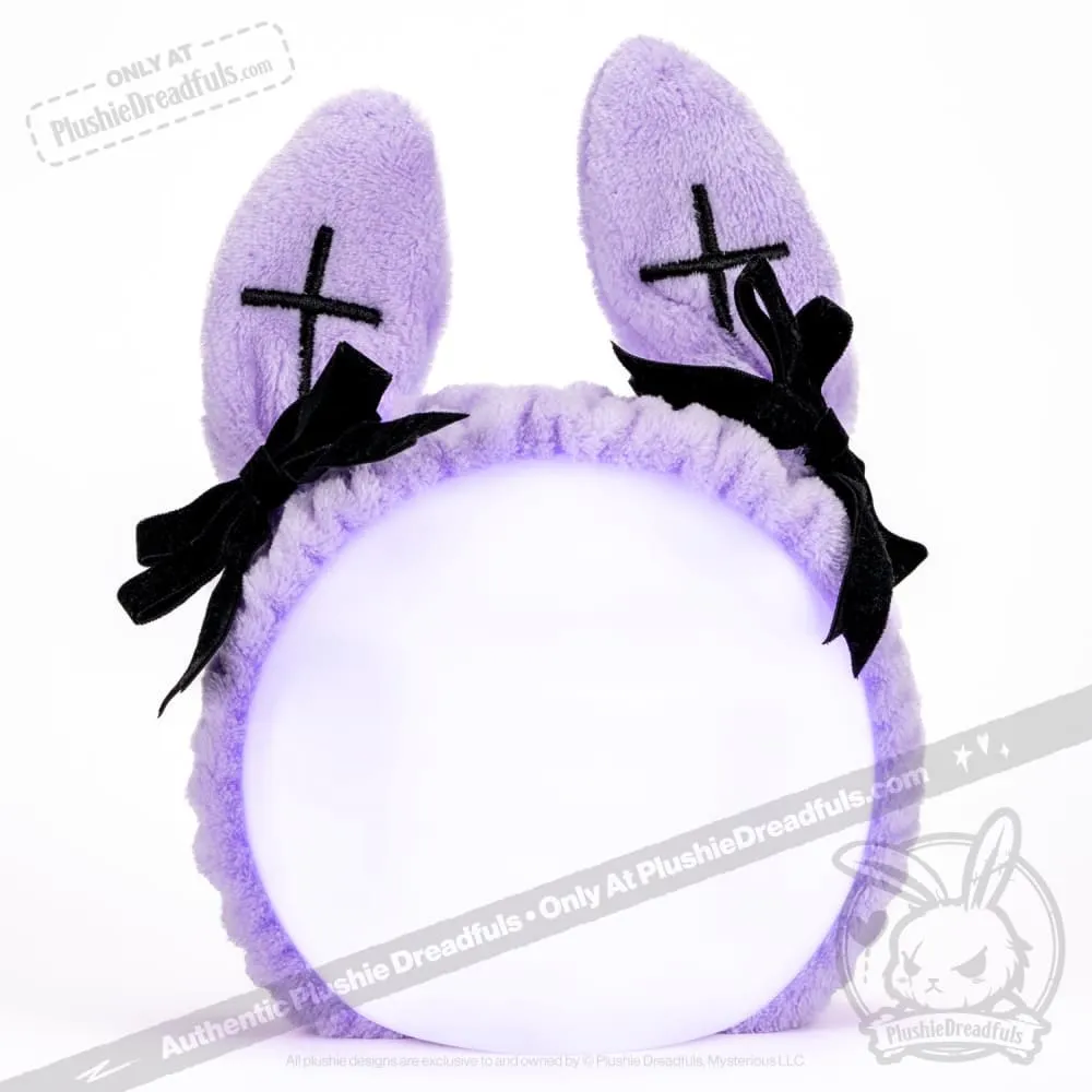 Goth Rabbit Spa Headband - 2 Pack