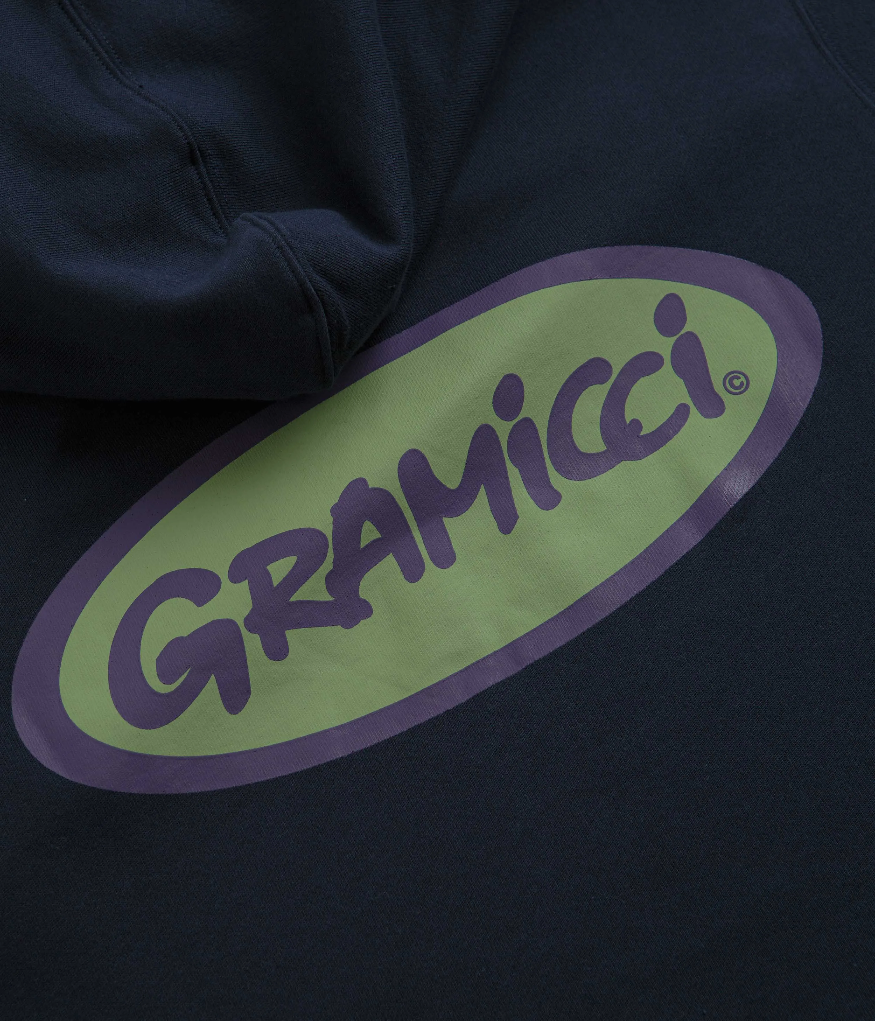 Gramicci Gramicci Oval Hoodie - Navy