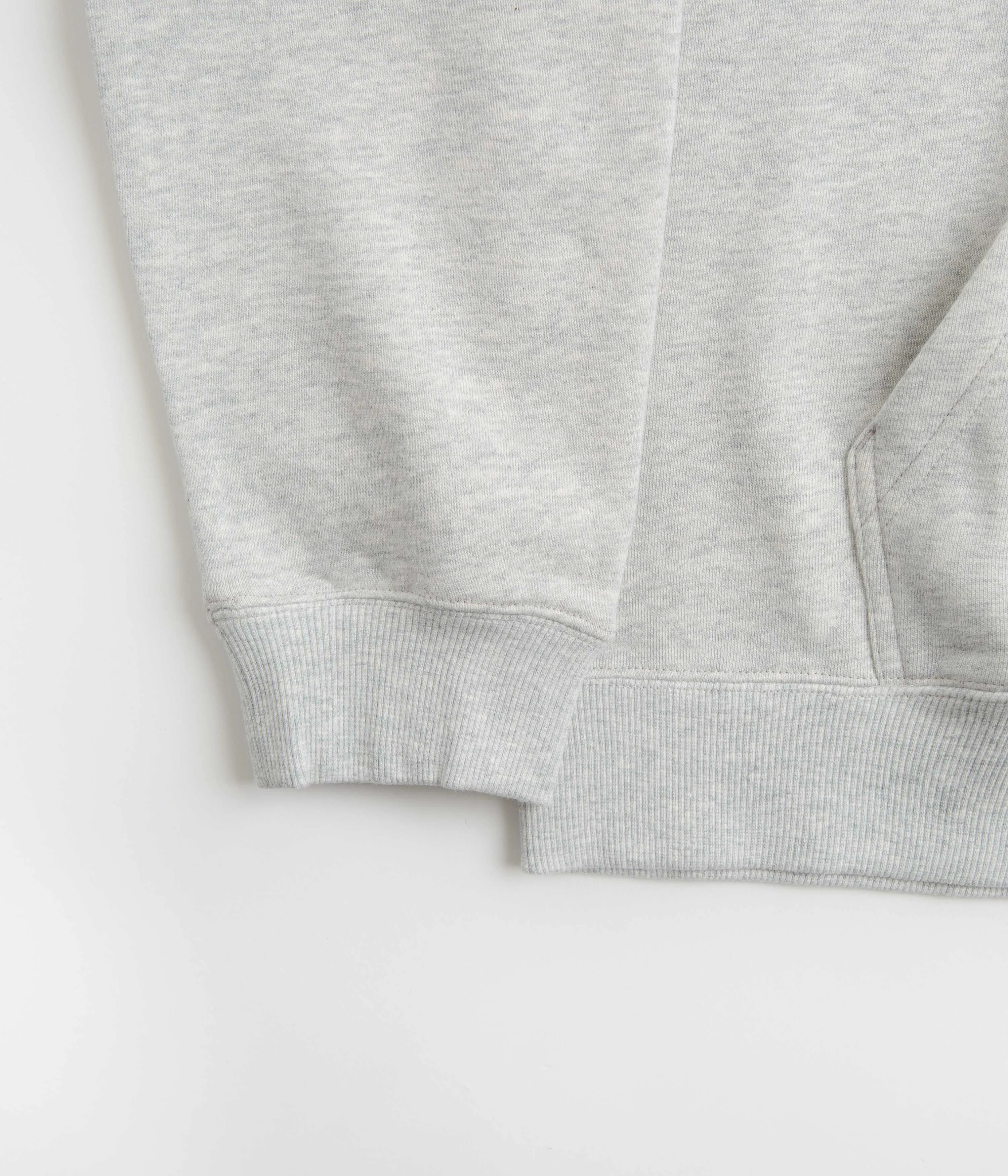 Gramicci One Point Hoodie - Ash Heather