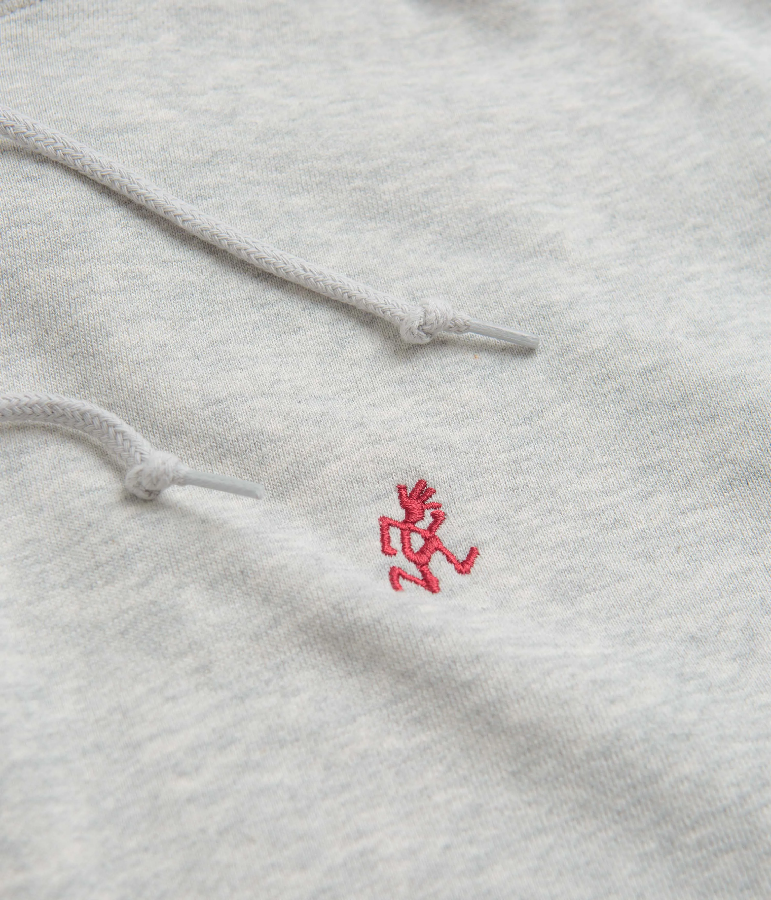 Gramicci One Point Hoodie - Ash Heather