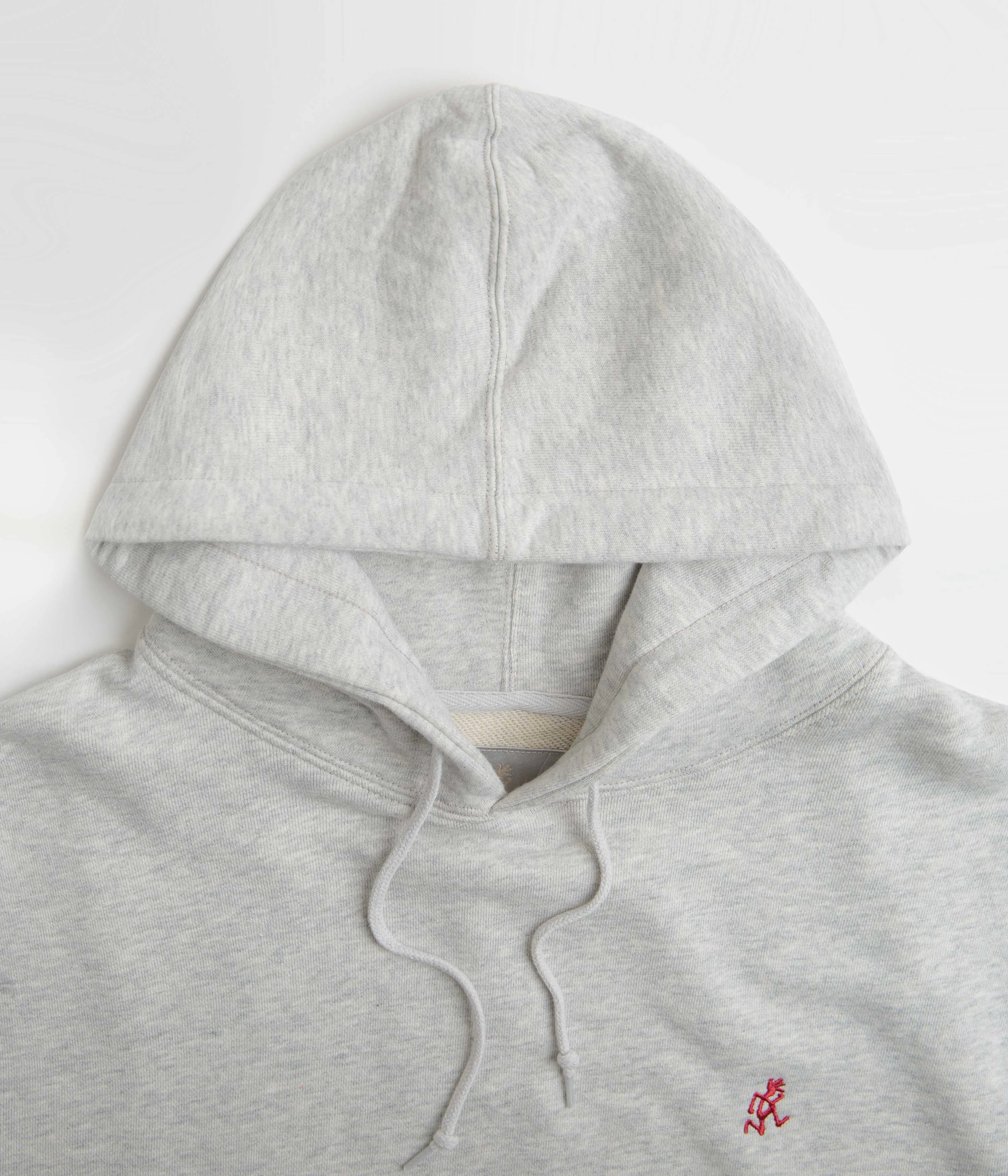 Gramicci One Point Hoodie - Ash Heather