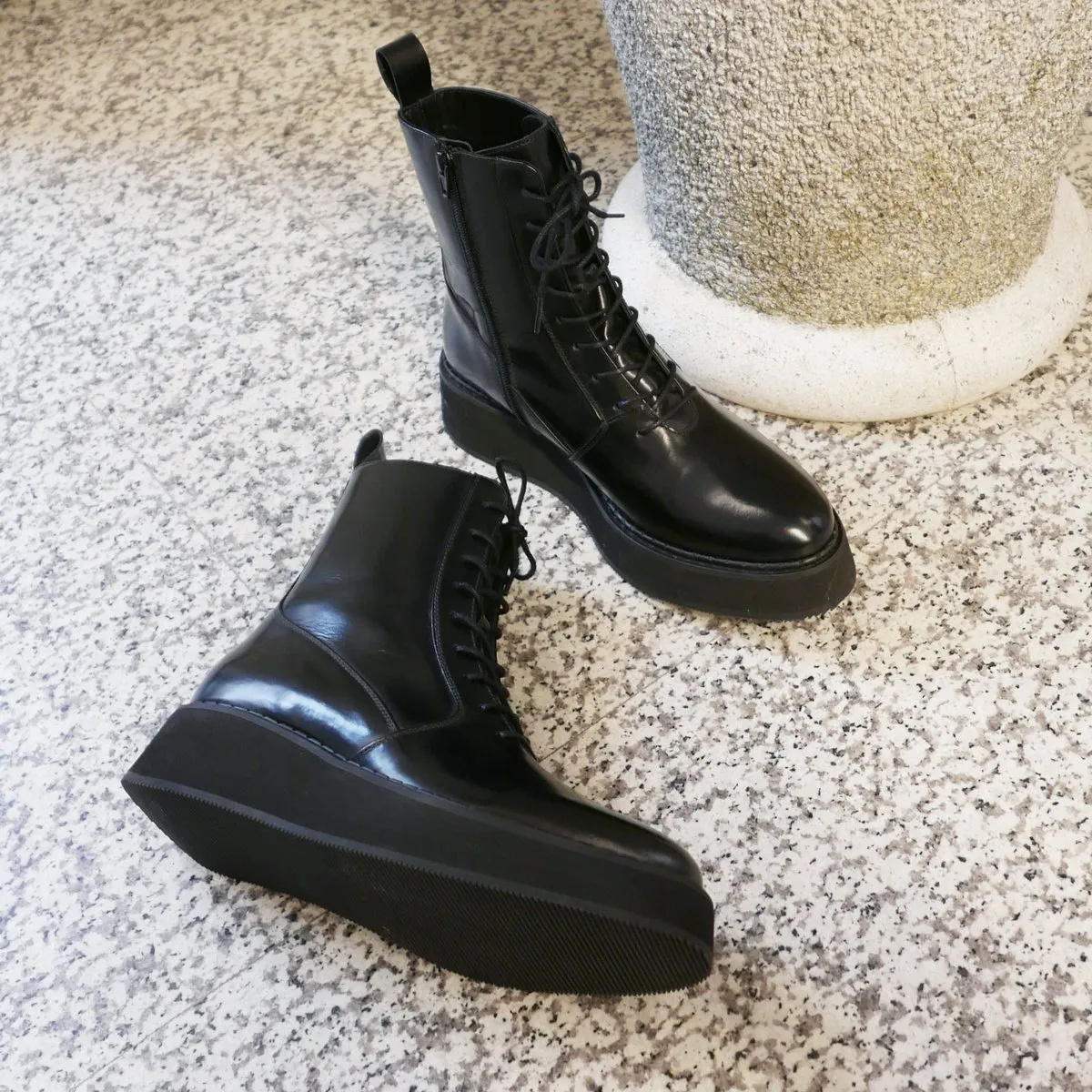 Halt Boots - Black