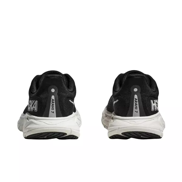 HOKA Men's Arahi 7 Wide Black/White