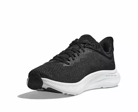 Hoka - Men's Solimar Black/White BWHT 1123074