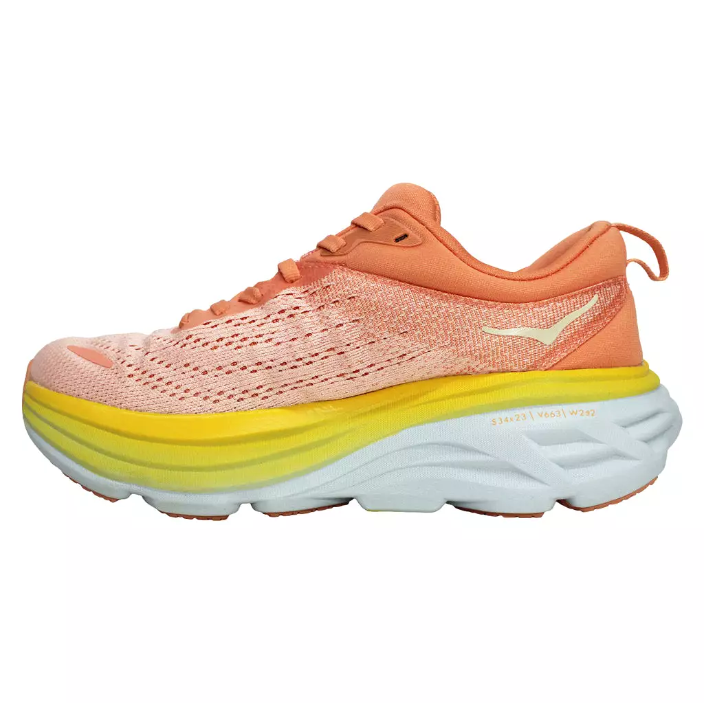 Hoka One One Bondi 8 Textile Womens Trainers