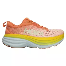 Hoka One One Bondi 8 Textile Womens Trainers