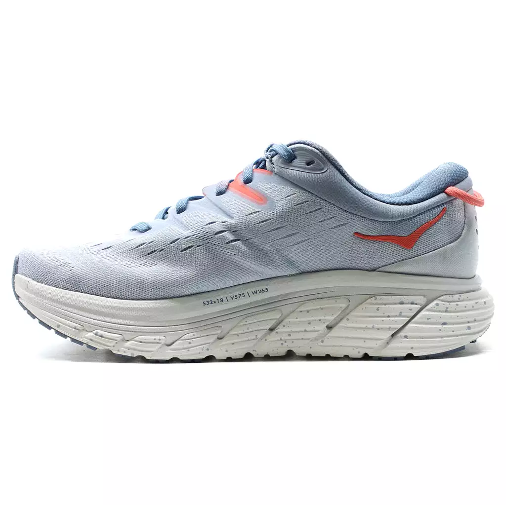 Hoka One One Womens Trainers Gaviota 4 Casual Lace-Up Low-Top Running Mesh - UK 8.5