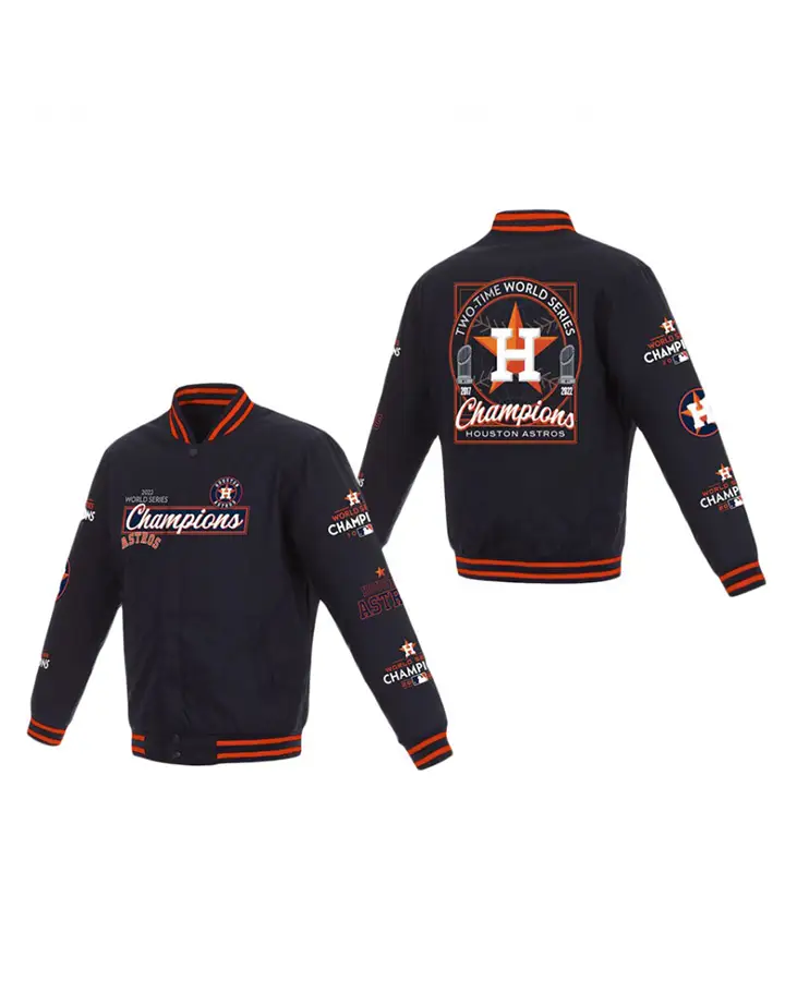 Houston Astros World Series Jacket - William Jacket