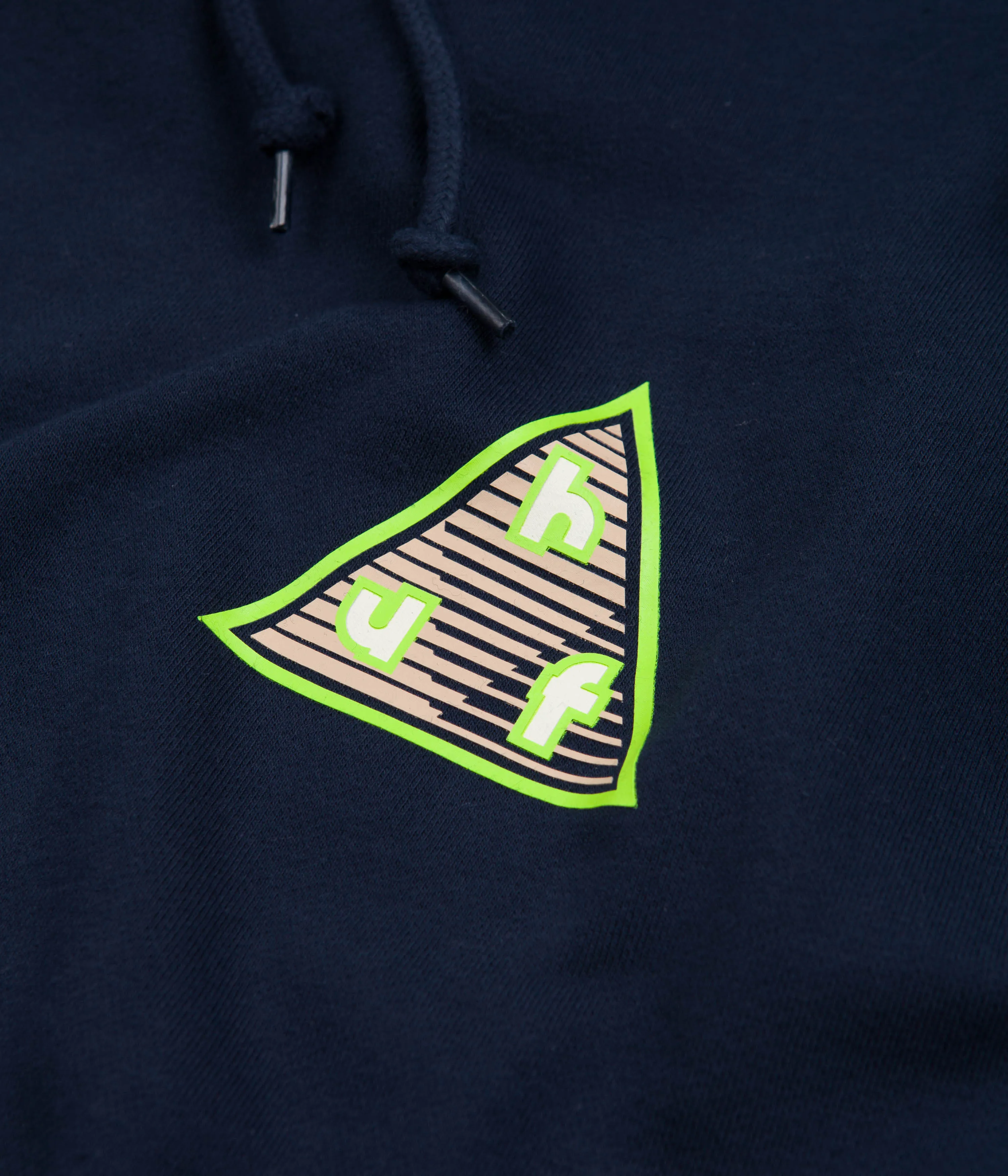 HUF High Adventure Hoodie - Navy