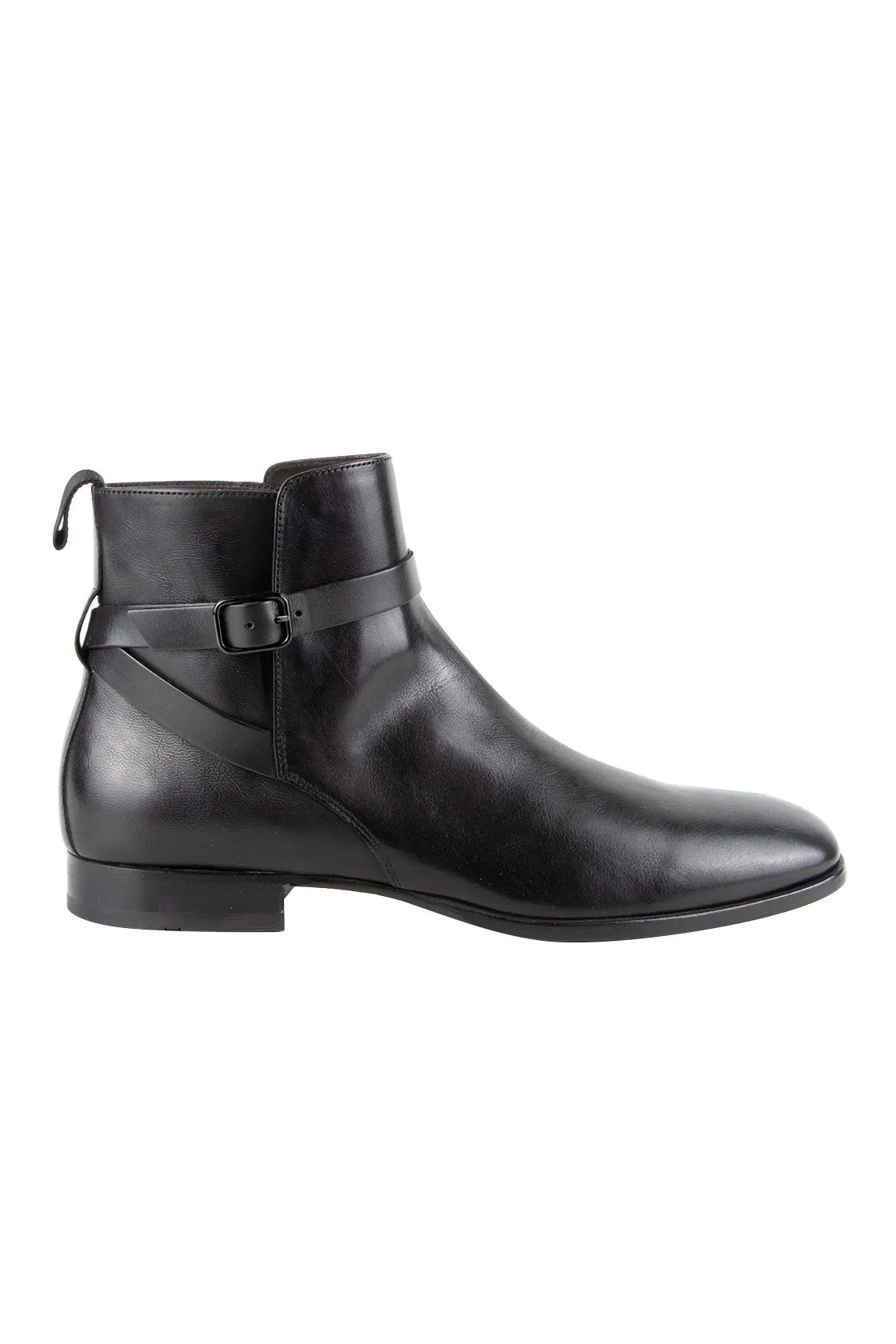 Hugo Boss Traveler Cheb Boots Black