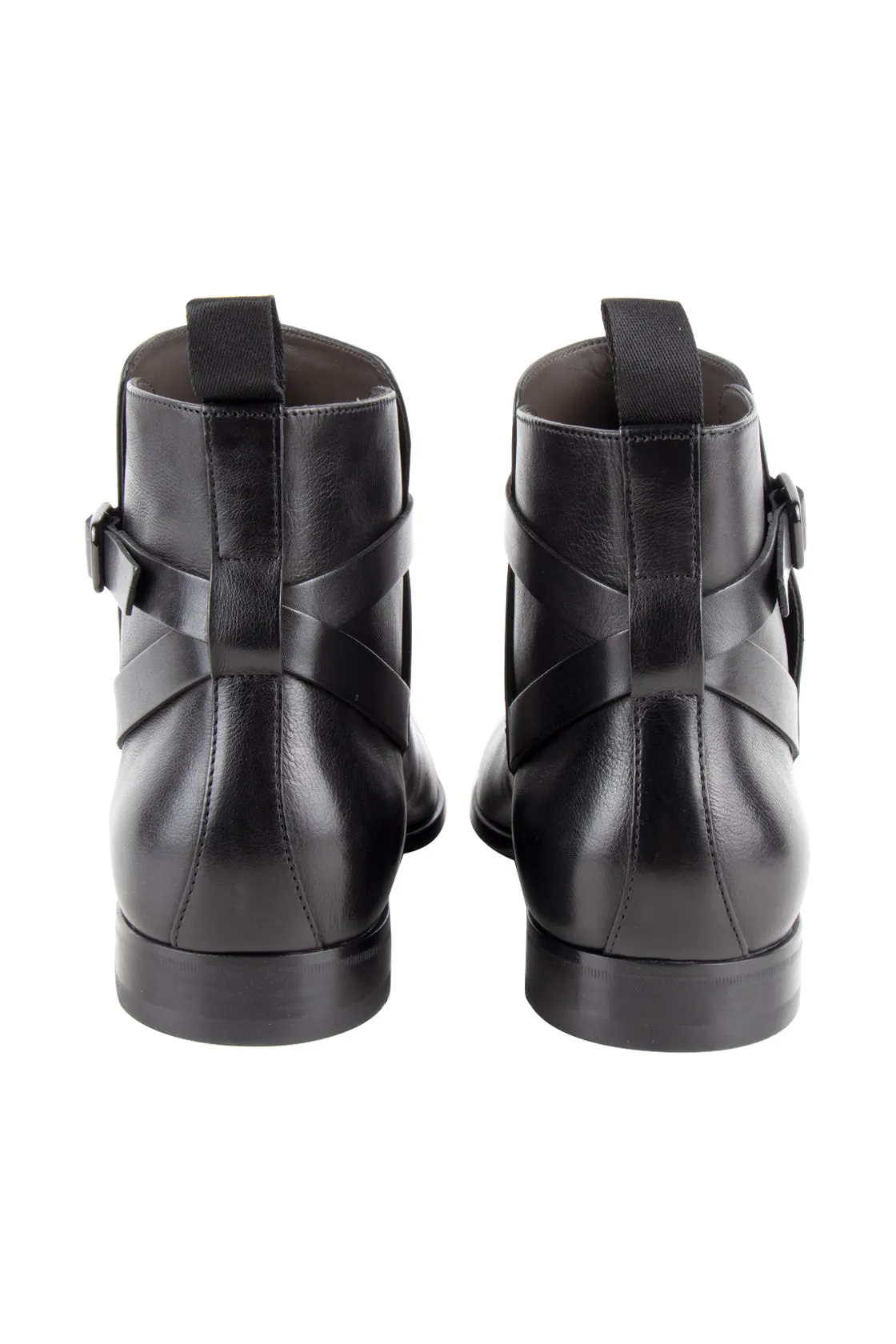 Hugo Boss Traveler Cheb Boots Black