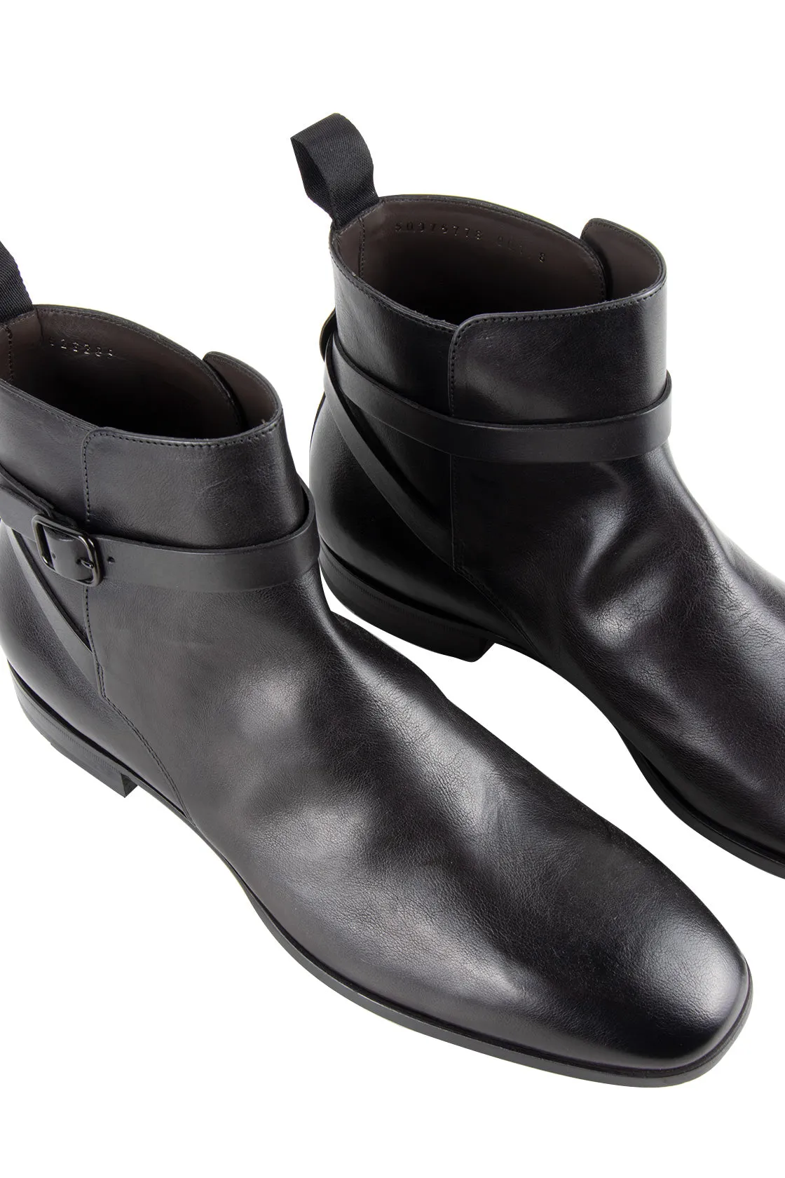 Hugo Boss Traveler Cheb Boots Black