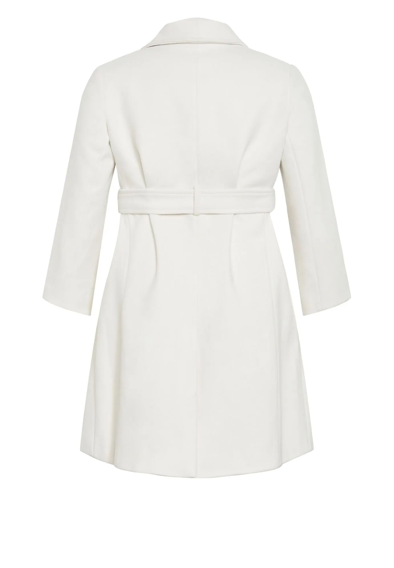 Isla Wrap Waist Tie Coat