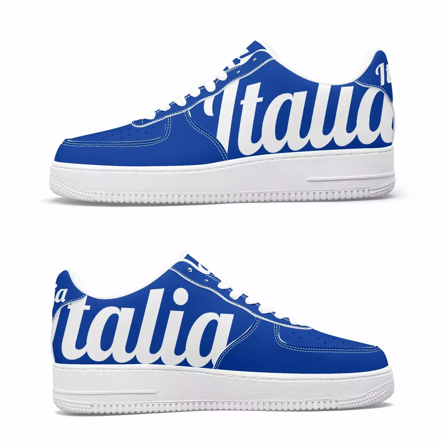 Italia Leather Sneakers - men/women sizes