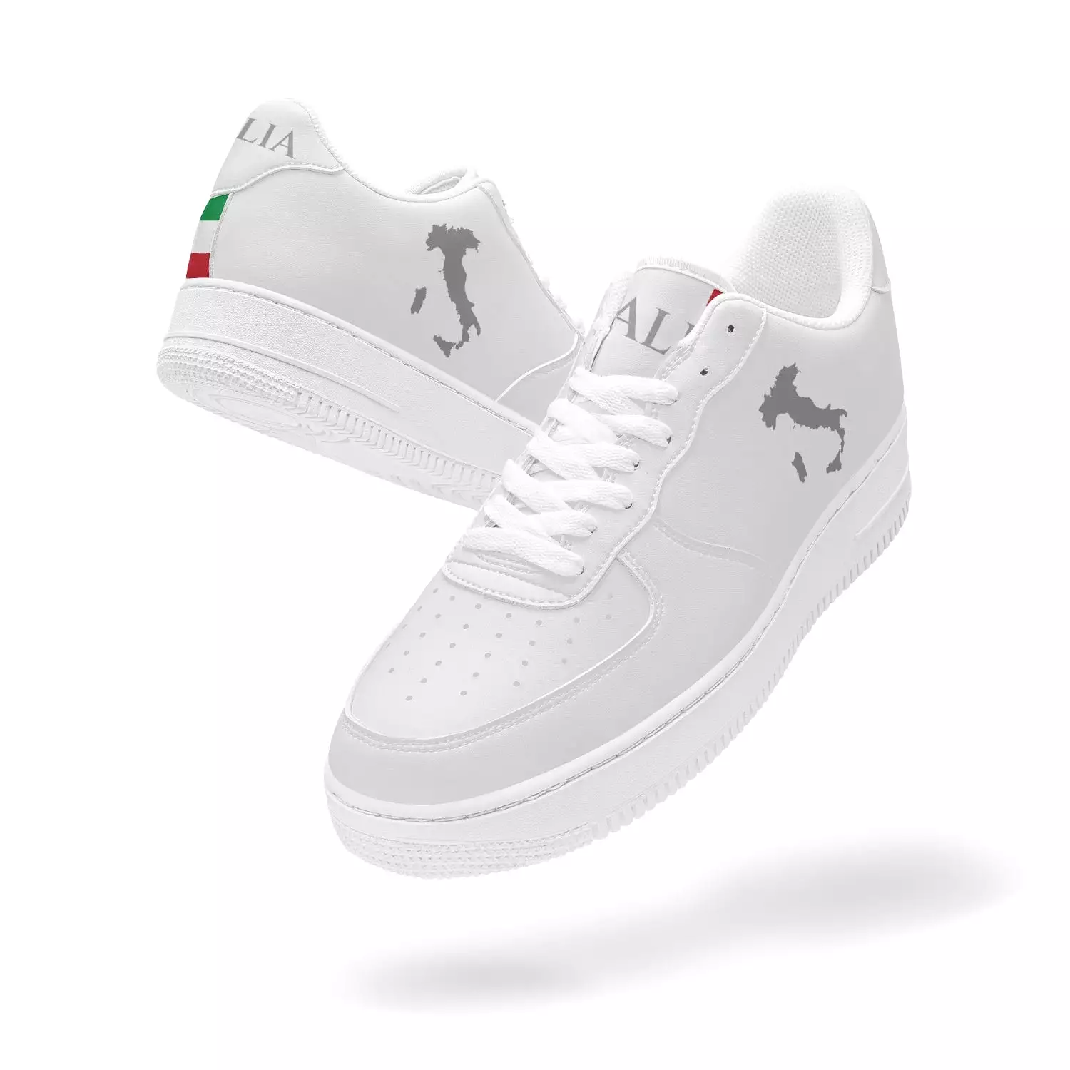 Italy Leather Sneakers - men/women sizes