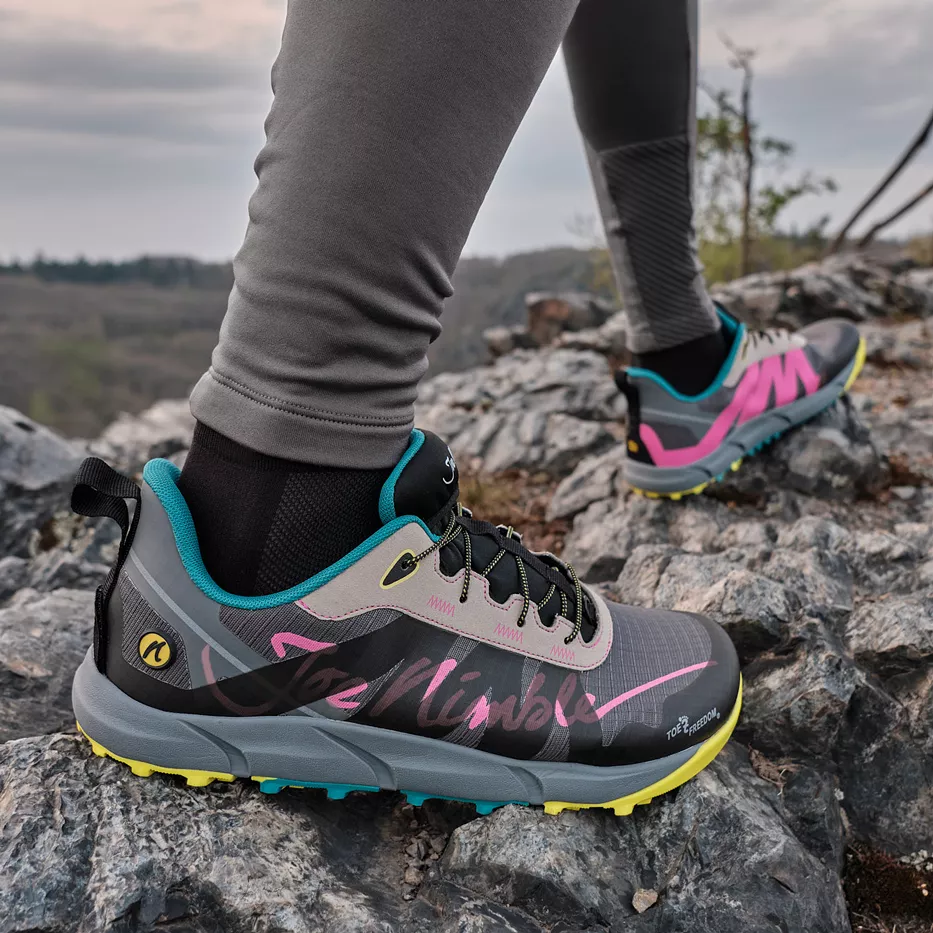 Joe Nimble - nimbleToes Trail Addict Waterproof - Womens - Neon