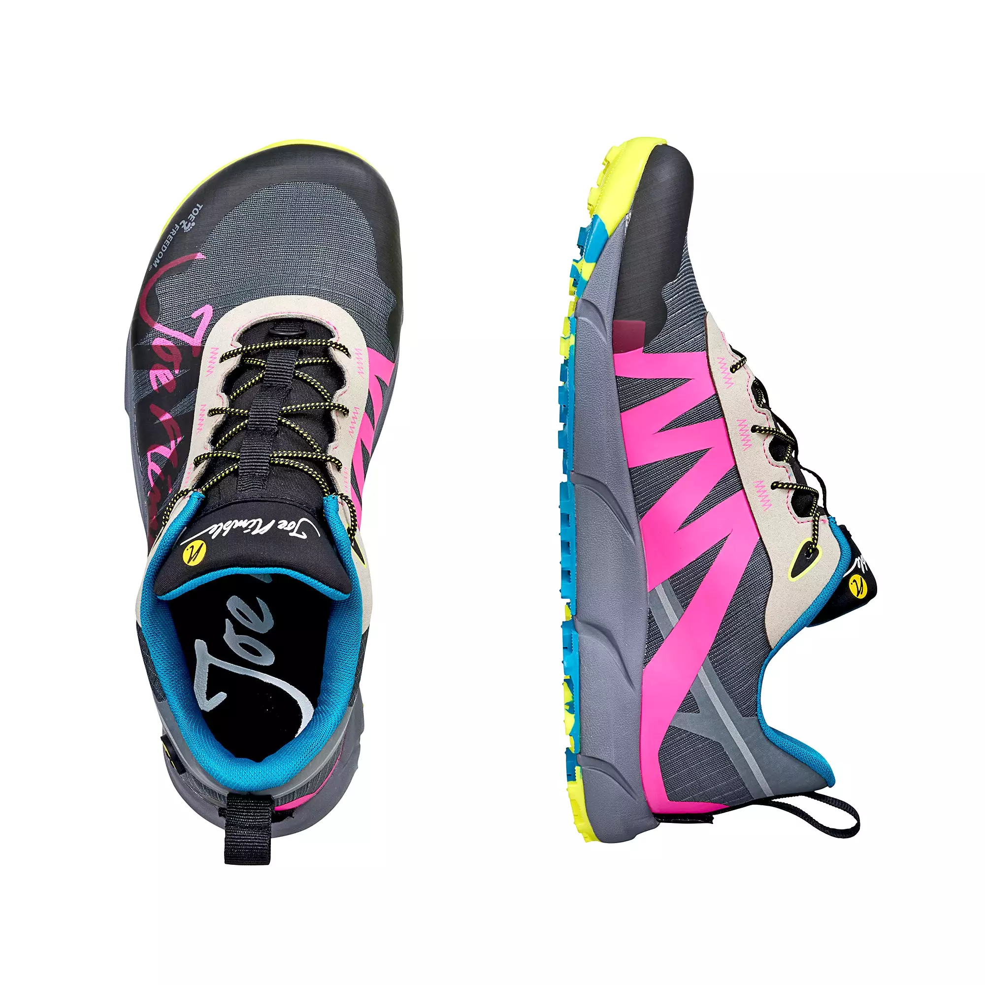 Joe Nimble - nimbleToes Trail Addict Waterproof - Womens - Neon