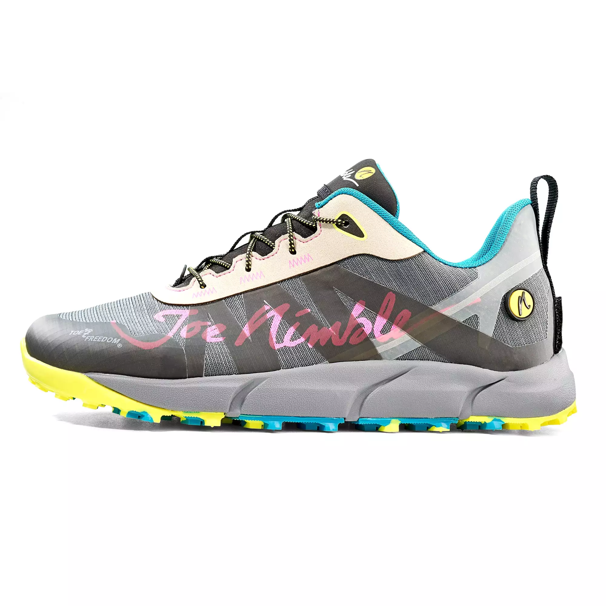 Joe Nimble - nimbleToes Trail Addict - Womens - Neon