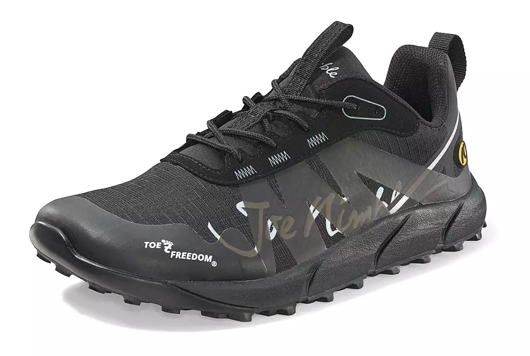 Joe Nimble - nimbleToes Trail Addict WR - Womens - Blackout