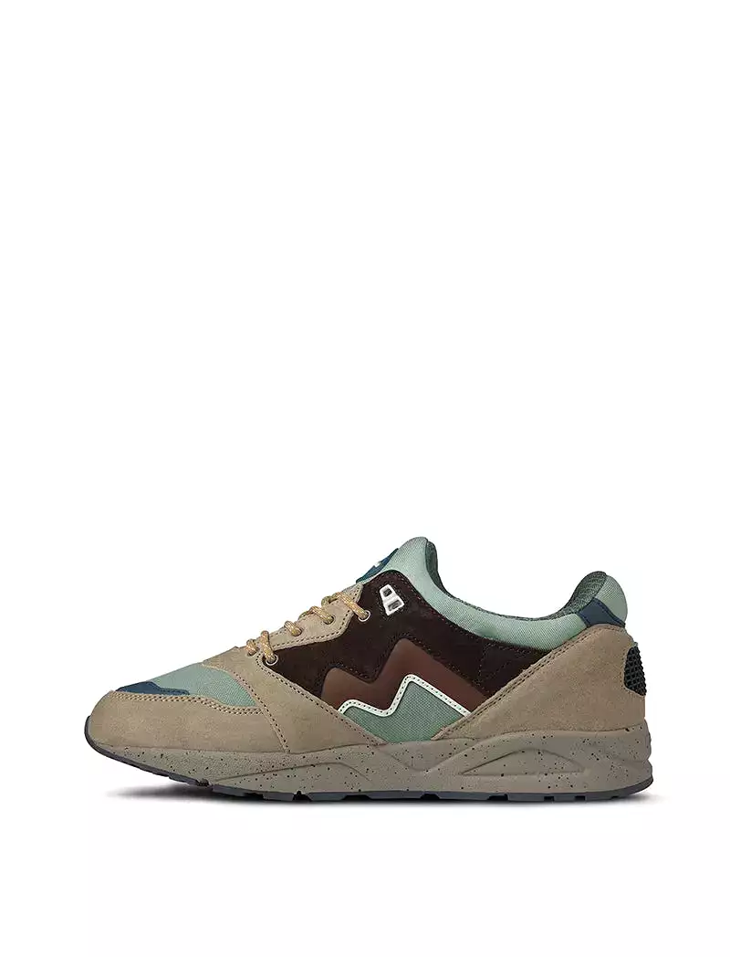 Karhu Womens Aria 95 Slate Green / Cappucino