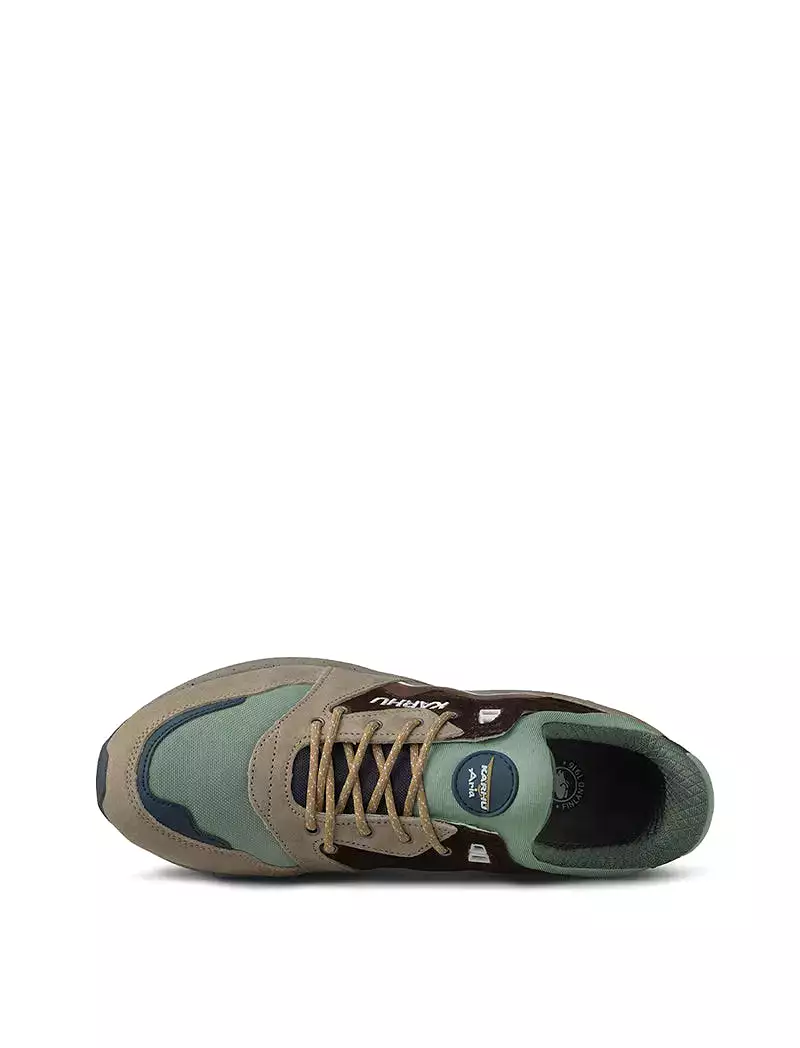 Karhu Womens Aria 95 Slate Green / Cappucino