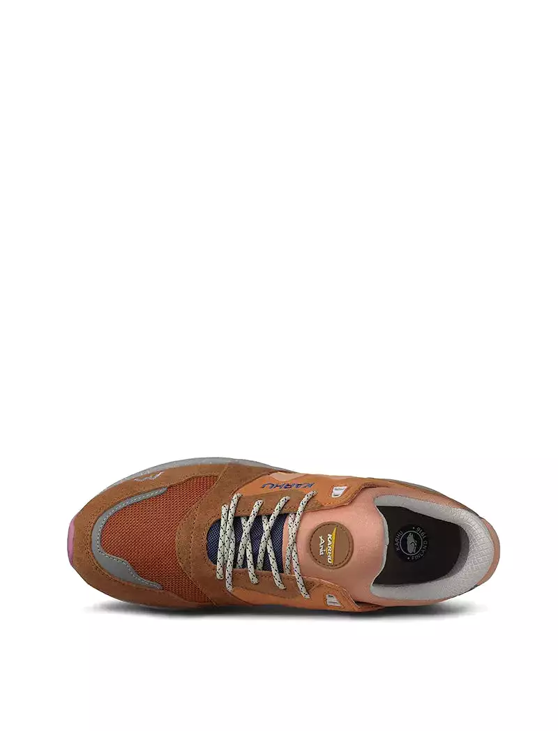 Karhu Womens Aria 95 Trainers Brown Sugar / Almost Apricot