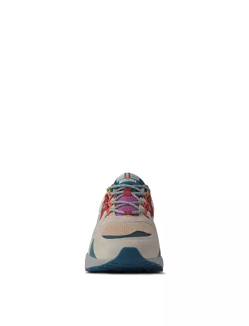 Karhu Womens Fusion 2.0 Silver Lining / Mineral Red