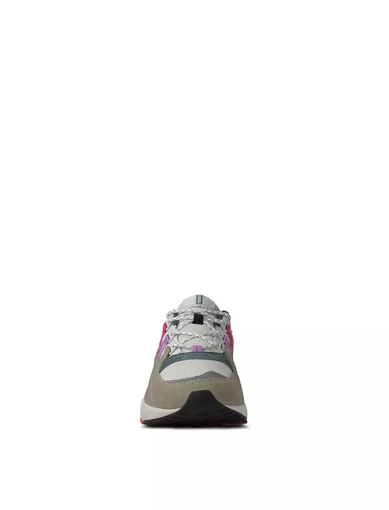 Karhu Womens Fusion 2.0 Trainers Abbey Stone/ Pink Yarrow