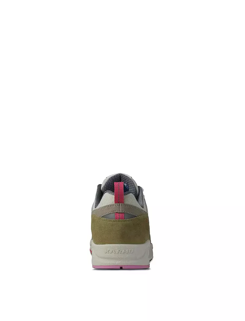 Karhu Womens Fusion 2.0 Trainers Abbey Stone/ Pink Yarrow