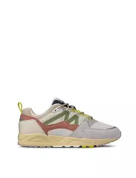 Karhu Womens Fusion 2.0 Trainers Lily White / Piquant Green