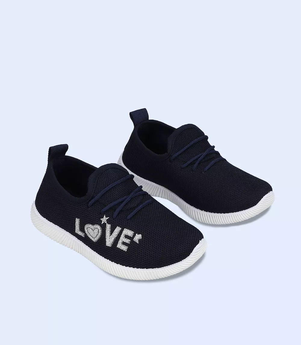 KB0131-BLUE-Boys Casual Sneakers