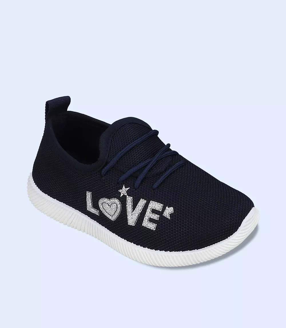 KB0131-BLUE-Boys Casual Sneakers